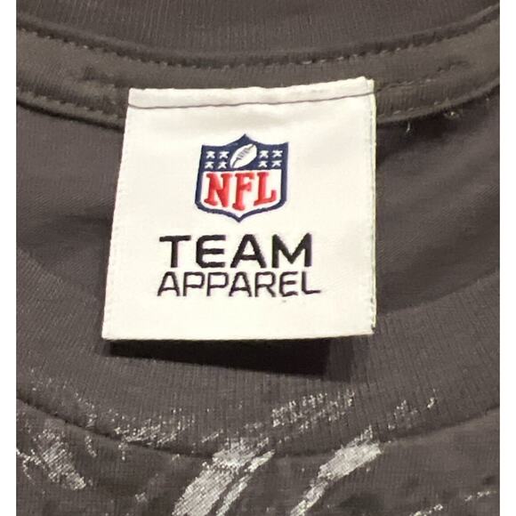 Denver Broncons NFL Football shirt Size large ? Affliction Style Y2K Gray Tee - Picture 7 of 8